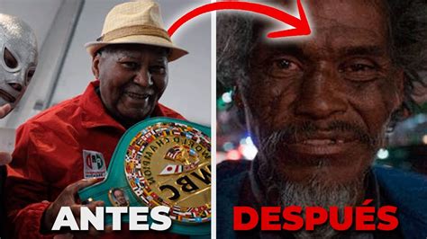 Fue Campeón Mundial De Boxeo Y Terminó En La Miseria La Cruel Historia