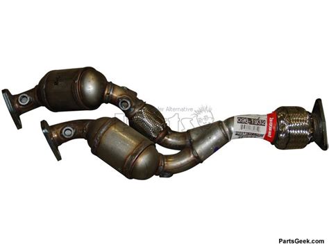 Vw Volkswagen Touareg Catalytic Converter Exhaust Converters Bosal