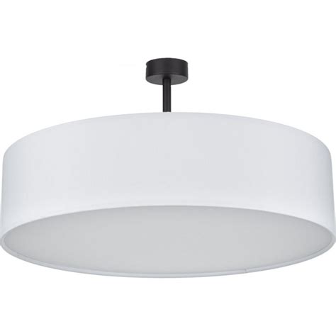 Plafon okrągły z abażurem Vienna 60 Biały marki TK Lighting