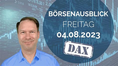 DAX Stabilisiert Sich Apple Und Amazon Helfen Ausblick NFP YouTube