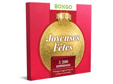 Coffret Cadeau Joyeuses F Tes Bongo