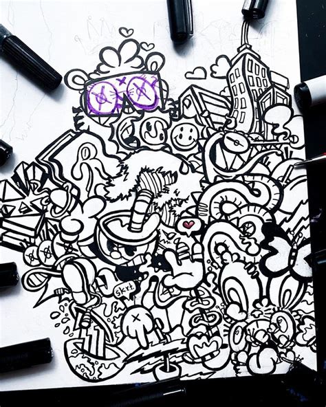 Gawx Art On Instagram Working On A New Doodle Already Finished The