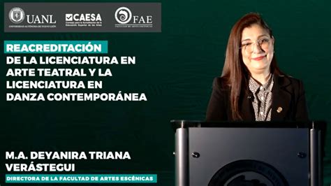 Respalda Reacreditaci N Ense Anza De Las Artes En Uanl Vida