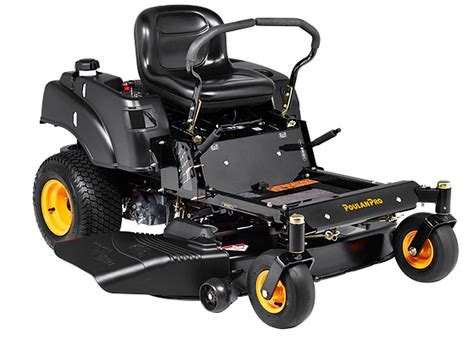 Poulan Pro 967721801 Power Series 46 Inch 187 Hp Zero Turn Mower At