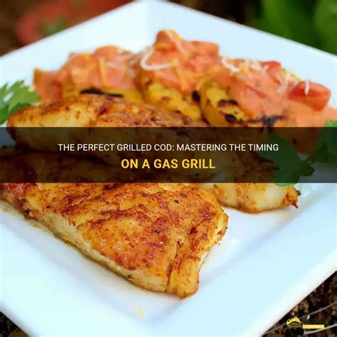 how long to grill cod