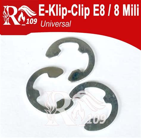 Paket Snap Ring Circlip Ring Clip Klip Pengunci Retaining E E