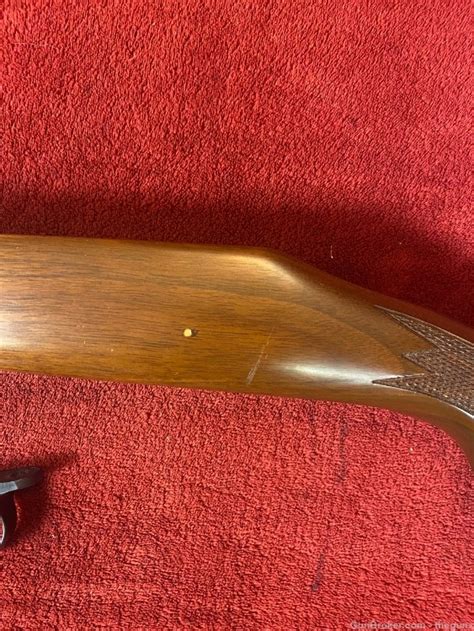 Remington Adl Checkered Walnut Stock Long Action Rifle Stocks At