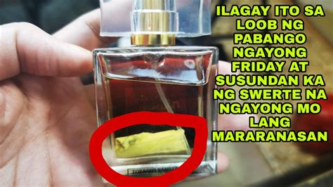 Ilagay Ang Mga Magic Words Sa Pabango At Maiiyak Ka Sa Swerteng