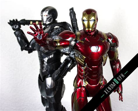 Hot Toys Iron Man Mark XLI CA Civil War MMS D Photo And Video Review