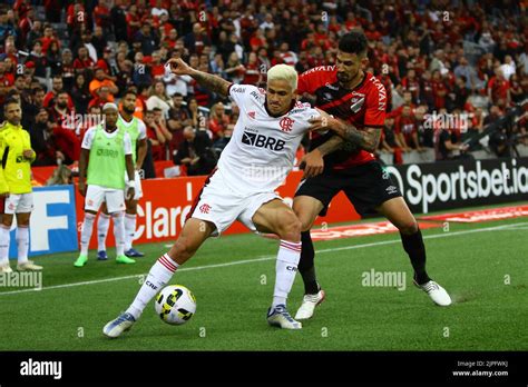 Curitiba Pr 17 08 2022 Copa Do Brasil 2022 Futebol AthlÉtico