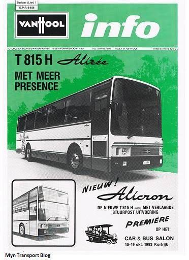 Van Hool Alizée T 815 H Alizée