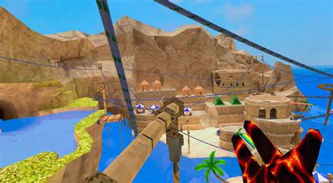 The Gorilla Tag Beach Map Is Here With The Summer Update — Reality Remake Gaming