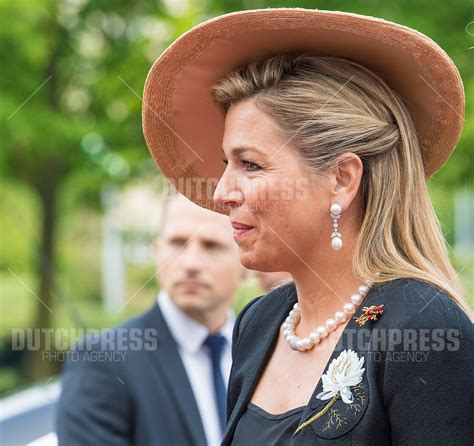 Koningin Maxima Dsc Dutch Press Photo Agency