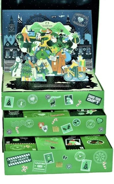 THE BODY SHOP Advent Calendar 2023 Box Of Wishes & Wonders XL Brand New & fab £125.00 - PicClick UK