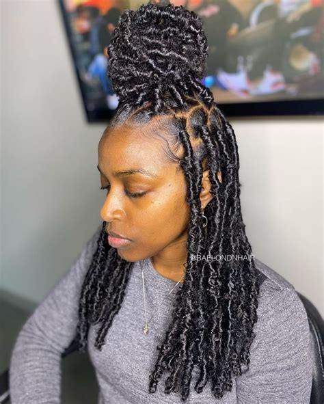 20 Faux Locs Styles For 2021 The Glossychic Faux Locs Hairstyles