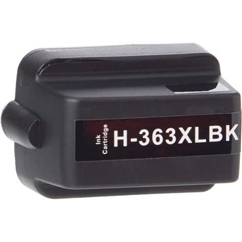 Cartouches D Encre Noire Pour Remplacer Hp Bk Xl Capacit