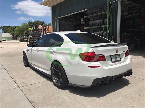 Bmw F M Dtm Carbon Fiber Rear Diffuser