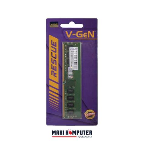 V Gen Rescue Gb Ddr Mhz Pc Longdimm Memory Ram Maxi Komputer