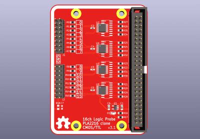 Pla Logic Analyser Probes For Rigol Dho And Mso