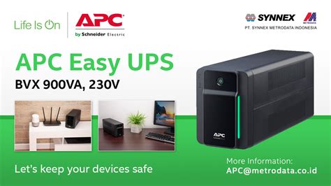 Apc Bvx Li Ms Easy Ups Bvx Va V Avr Universal