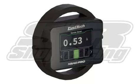 Suporte Wideband Fueltech Nanopro Difusor Gol Parati G Frete Gr Tis