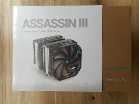 専門ショップ DEEPCOOL GAMER STORM ASSASSIN III INTEL AMD両対応 デュアルファン搭載 空冷CPU