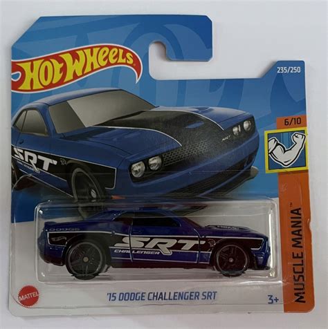 Samochodzik Hot Wheels 15 Dodge Challenger SRT 12673524267 Oficjalne Archiwum Allegro