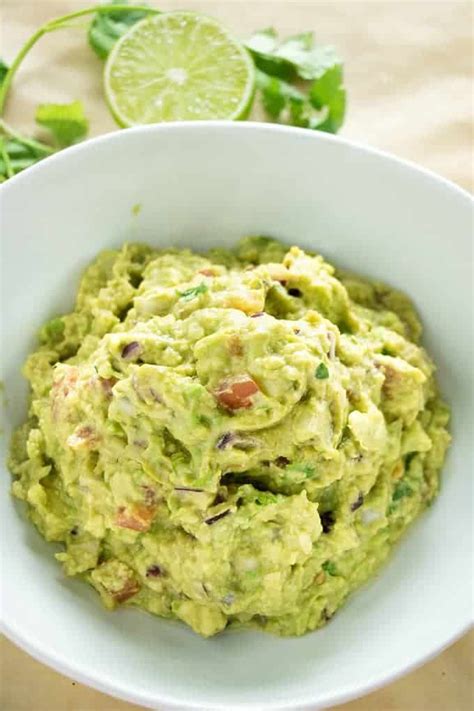 Best 12 Guacamole Au Thermomix Artofit