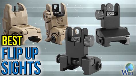 Best Flip Up Sights Youtube