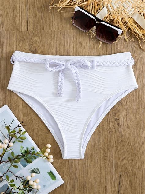 Stan Pasek Wi Zanie J Nf Xl Shein D Od Bikini Wysoki Ceny I