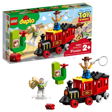 ЛЕГО 10894 купить, LEGO® DUPLO® 10894 - “Поезд: История игрушек”