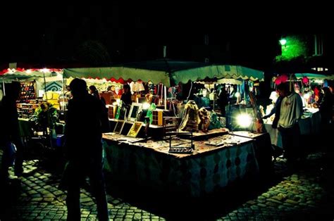 Marché nocturne estival du Comité des Œuvres Sociales COS Ondres