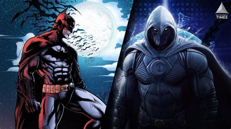 5 Reasons Marvel’s Moon Knight Destroys Batman (& 5 Reasons Batman Wins ...