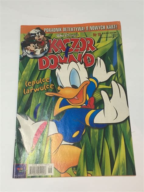 Komiks Kaczor Donald 2000 Nr 19 8123327276 Oficjalne Archiwum Allegro