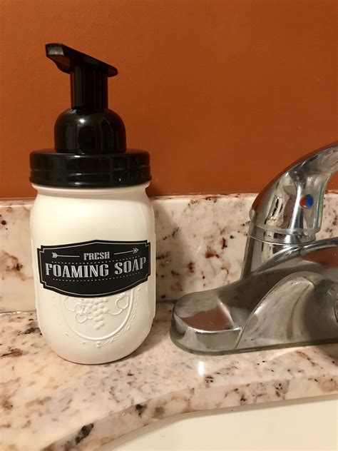 Diy Foaming Hand Soap Dispenser The Frugal South