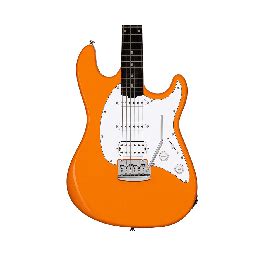 Sterling By Music Man Cutlass CT20 Electric Guitar Sunrise Orange