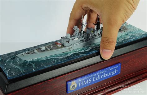 HMS Edinburgh D97 Type 42 Batch 3 Destroyer 1/700 - Ready for ...