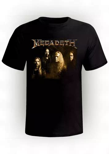 Camiseta Megadeth The Sick The Dying And The Dead Parcelamento