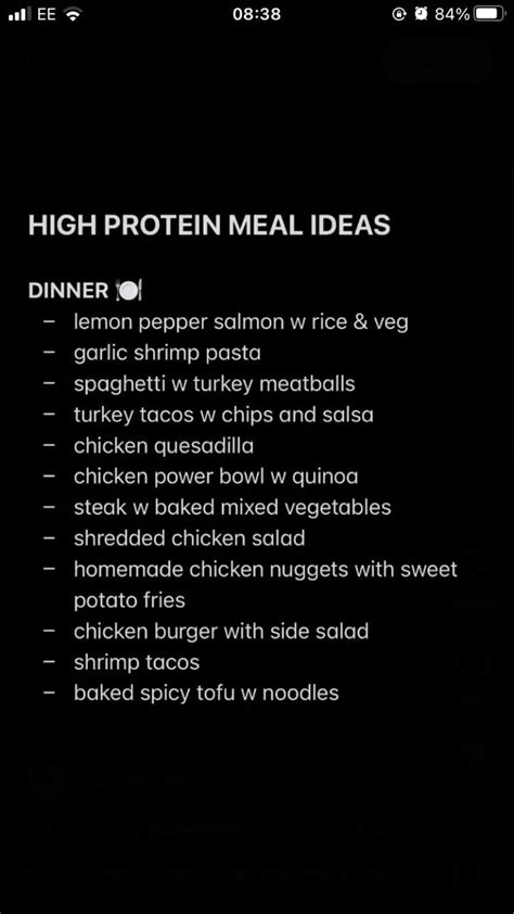 High protein meals | Pasti fit, Cibo, Pasti sani