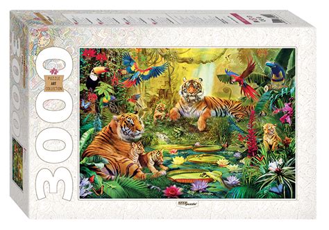 Puzzle Jungle 3 000 Pieces PuzzleMania Eu