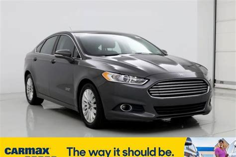 Used Ford Fusion Energi For Sale In Centereach NY Edmunds