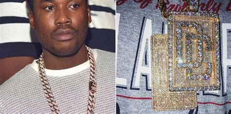 Meek Mill Just Dropped An Enormous Sum On A New Chain :: Hip-Hop Lately