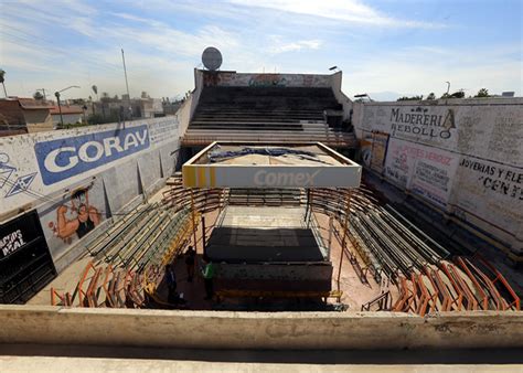 Arena Olímpico Laguna en Gómez Palacio cumple 65 años de lucha Grupo