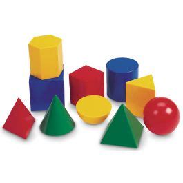 Large Geometric Shapes Nasco Education