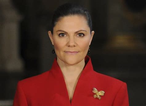 Crown Princess Victoria attended a Christmas service in the Royal Chapel