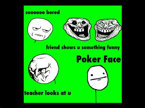 Poker face... | Friends show, Poker face, Funny