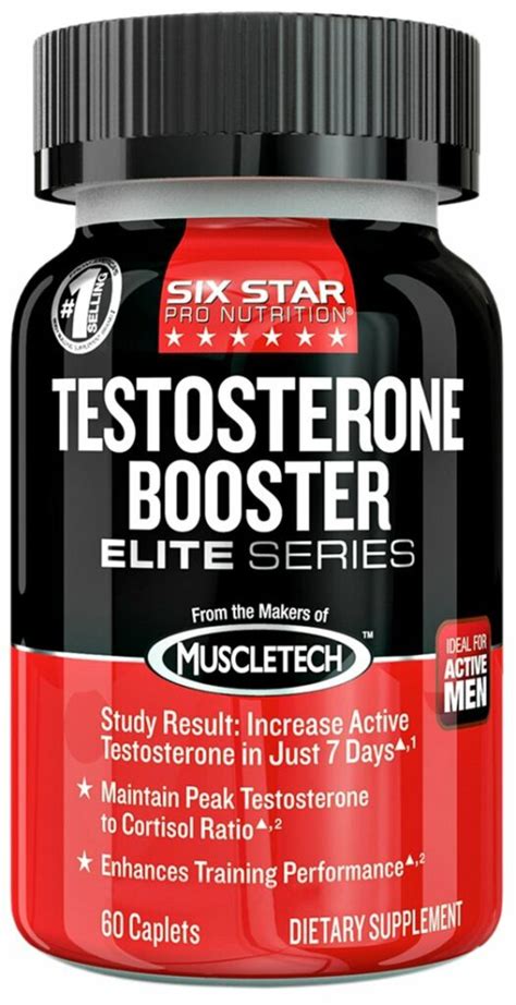 Six Star Pro Nutrition Elite Series Testosterone Booster Dietary