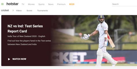 cricket   score card sites