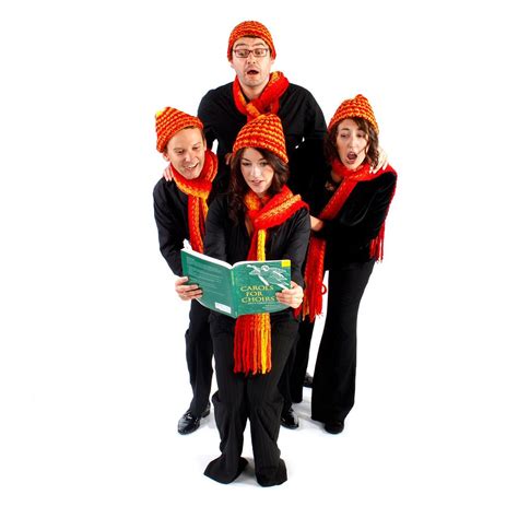 Book Christmas Carol Singers Scarlett Entertainment