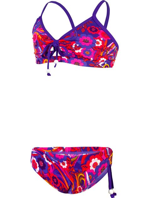 Funkita Kiss Me Quick Girls Sports Bikini